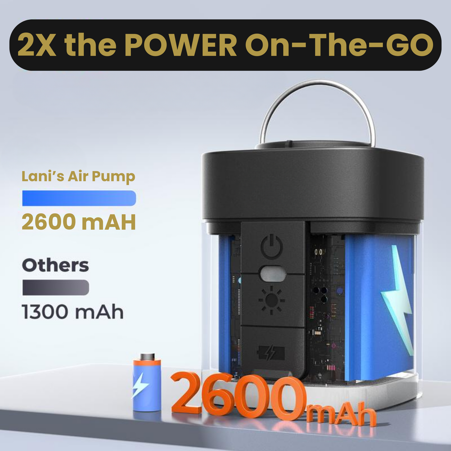 Lani Mini Air Pump