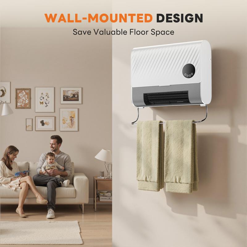 Lani Smart Wall Heater