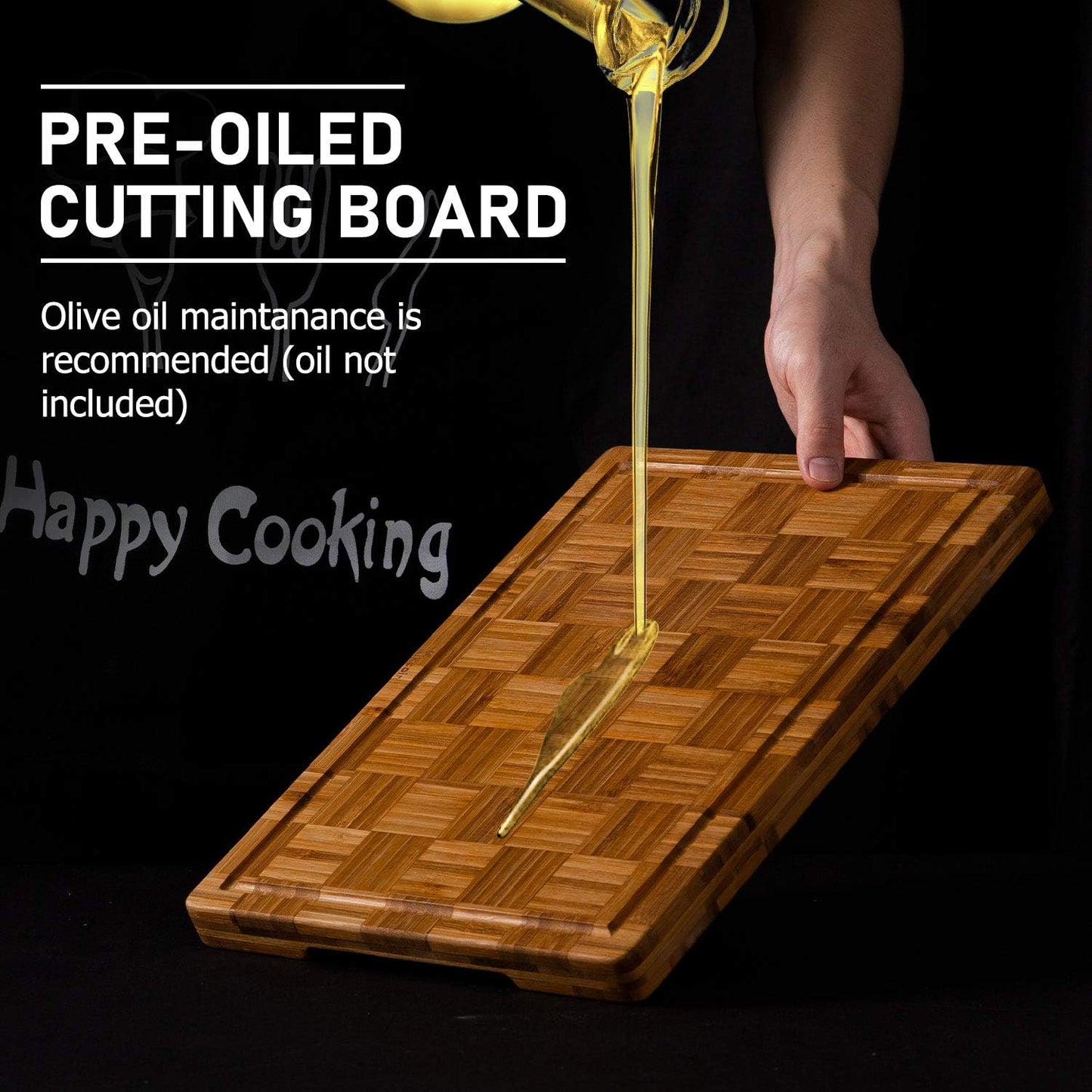 Lani Bamboo Cutting Board