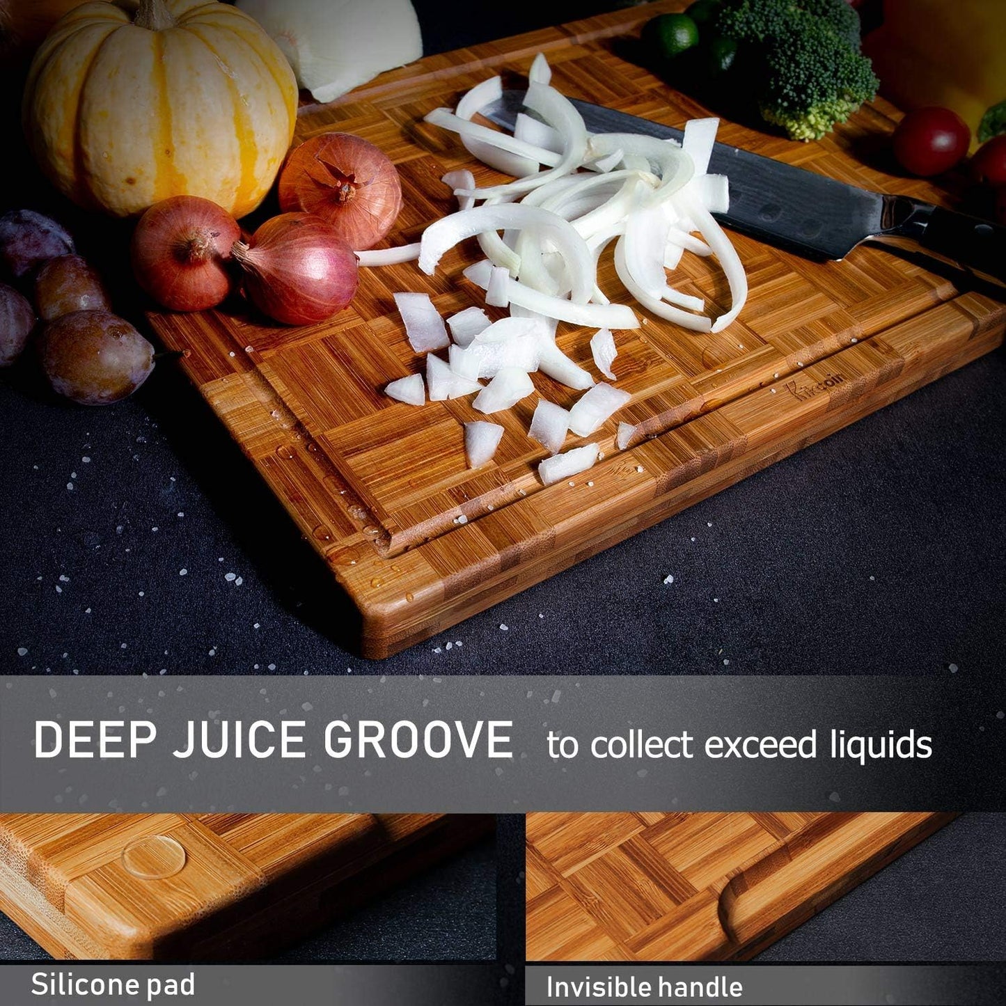 Lani Bamboo Cutting Board