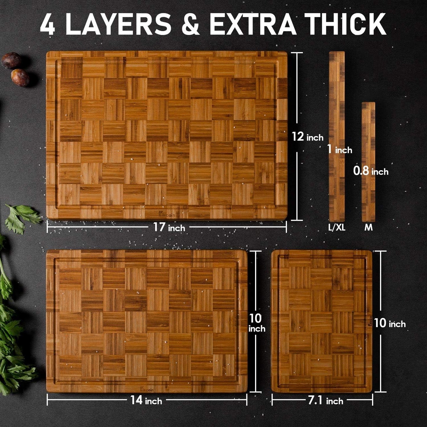 Lani Bamboo Cutting Board