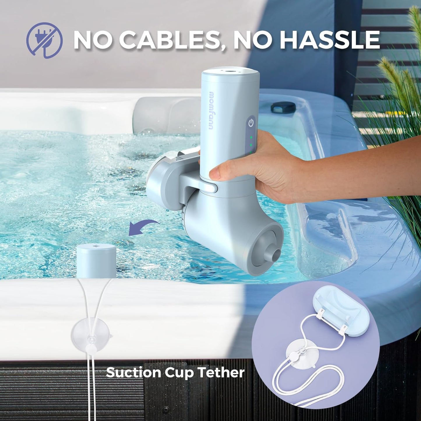 Lani Portable Jet Spa