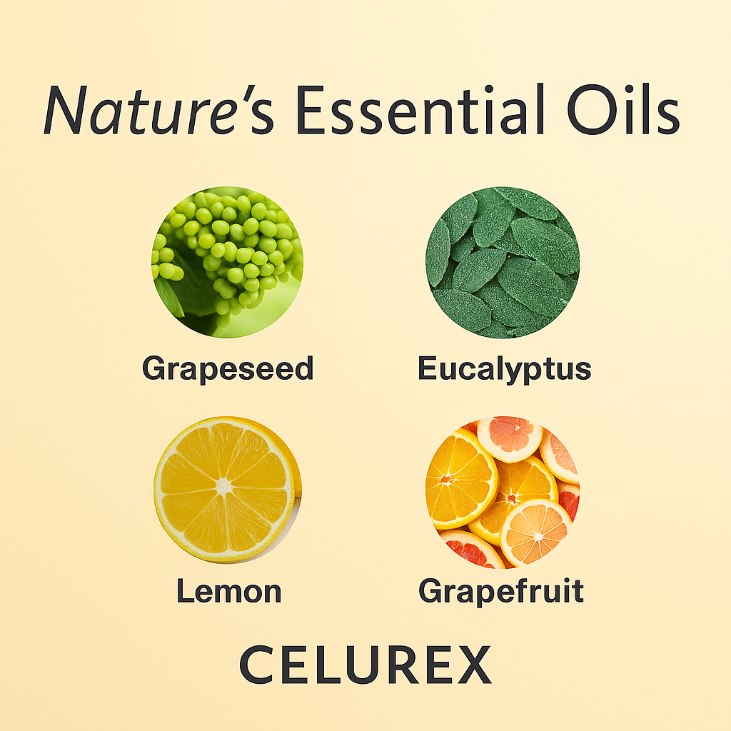 Celurex Anti-Cellulite Massage Oil