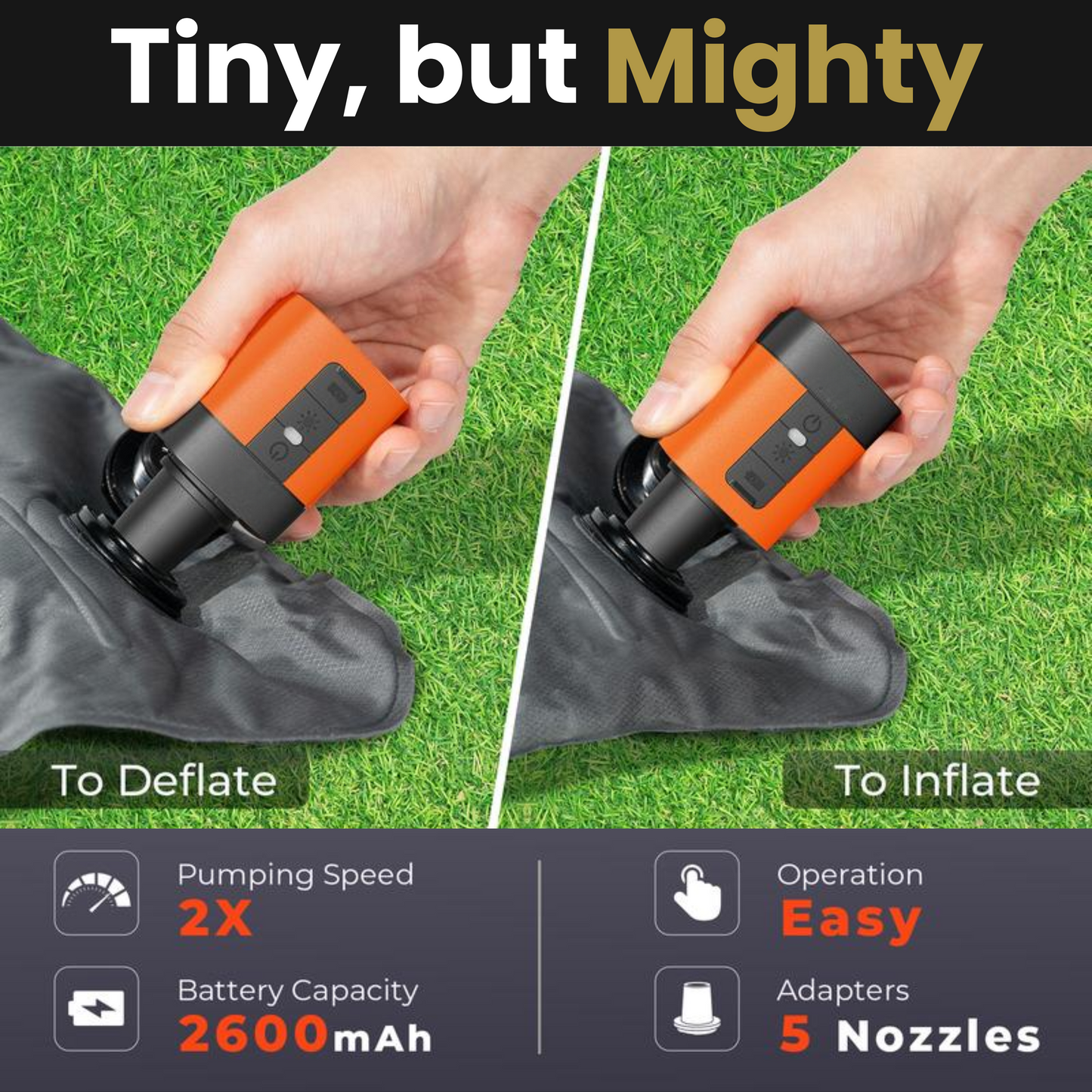 Lani Mini Air Pump