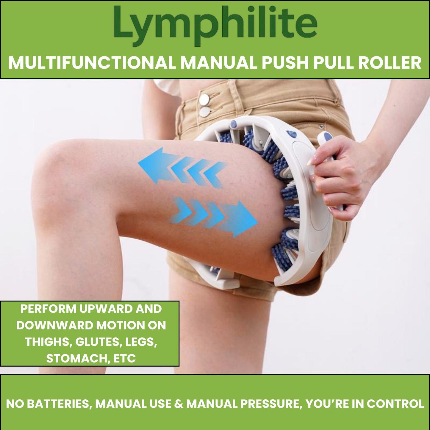 Lymphilite Cellulite Massage Roller