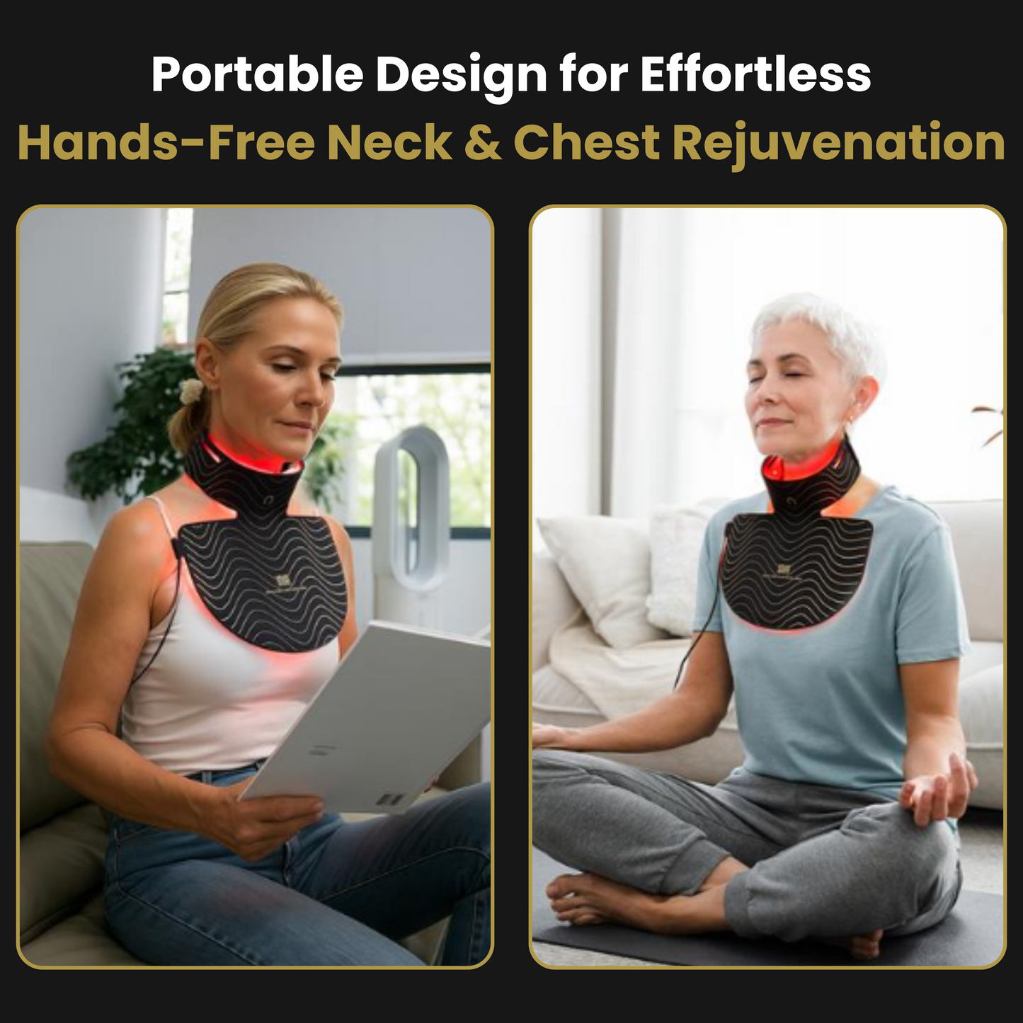 Lani Neck & Chest Red Light Mask