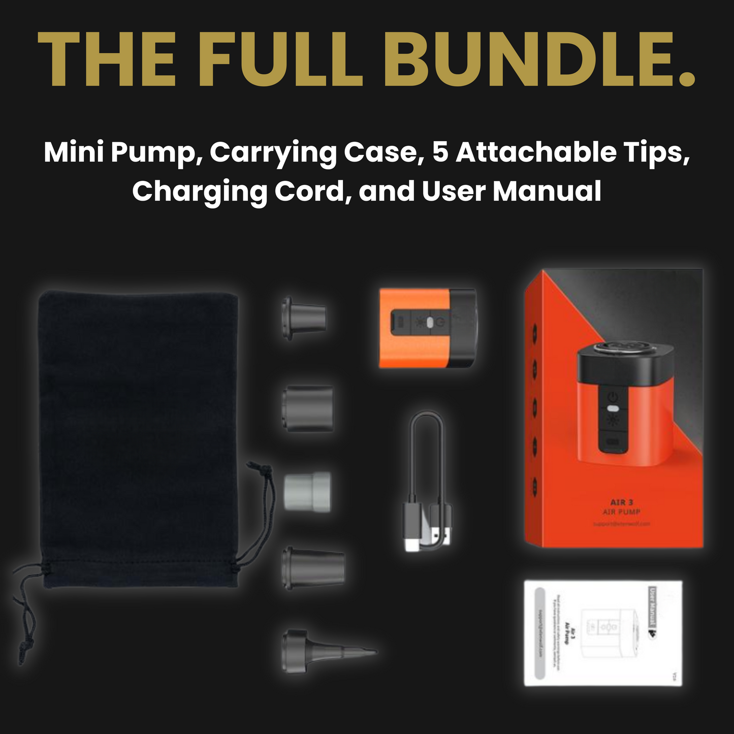 Lani Mini Air Pump
