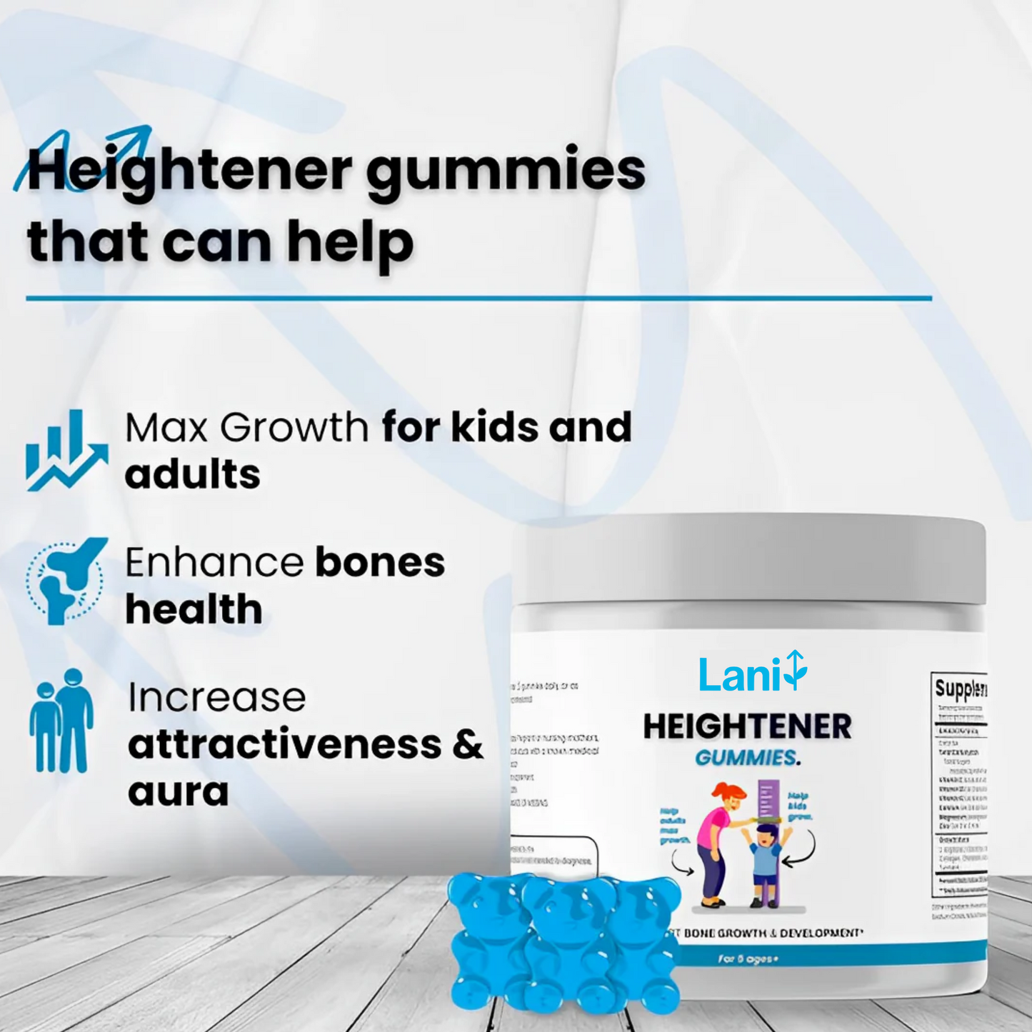 Lani Heightener Gummies