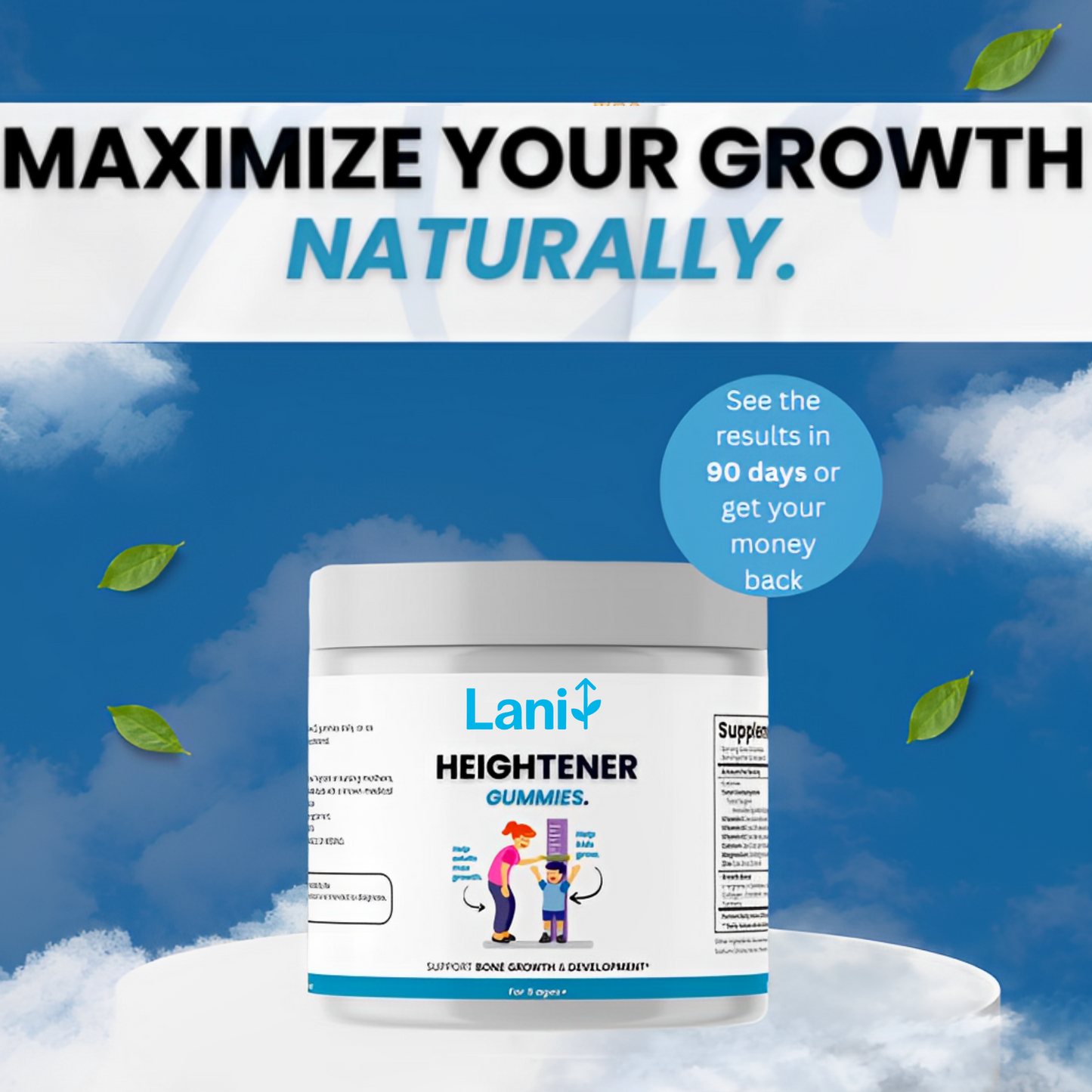 Lani Heightener Gummies
