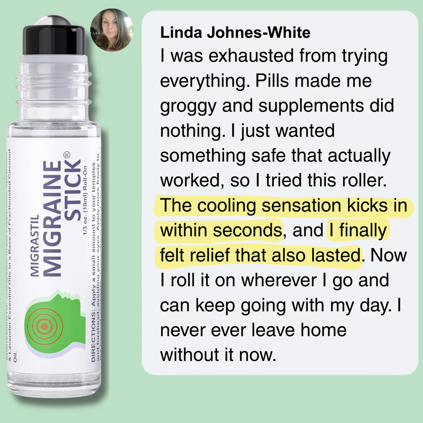 Lani Migraine Stick