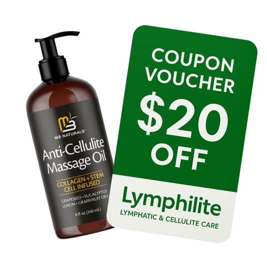 Lymphilite $20 Gift Card & Massage Oil Bundle