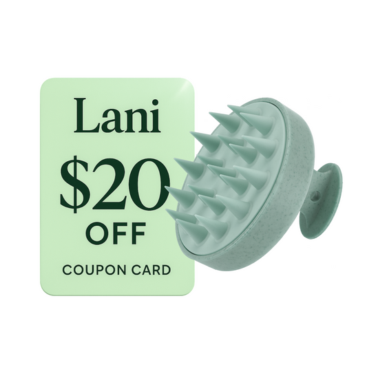 Lani Scalp Massager and $5 Gift Card