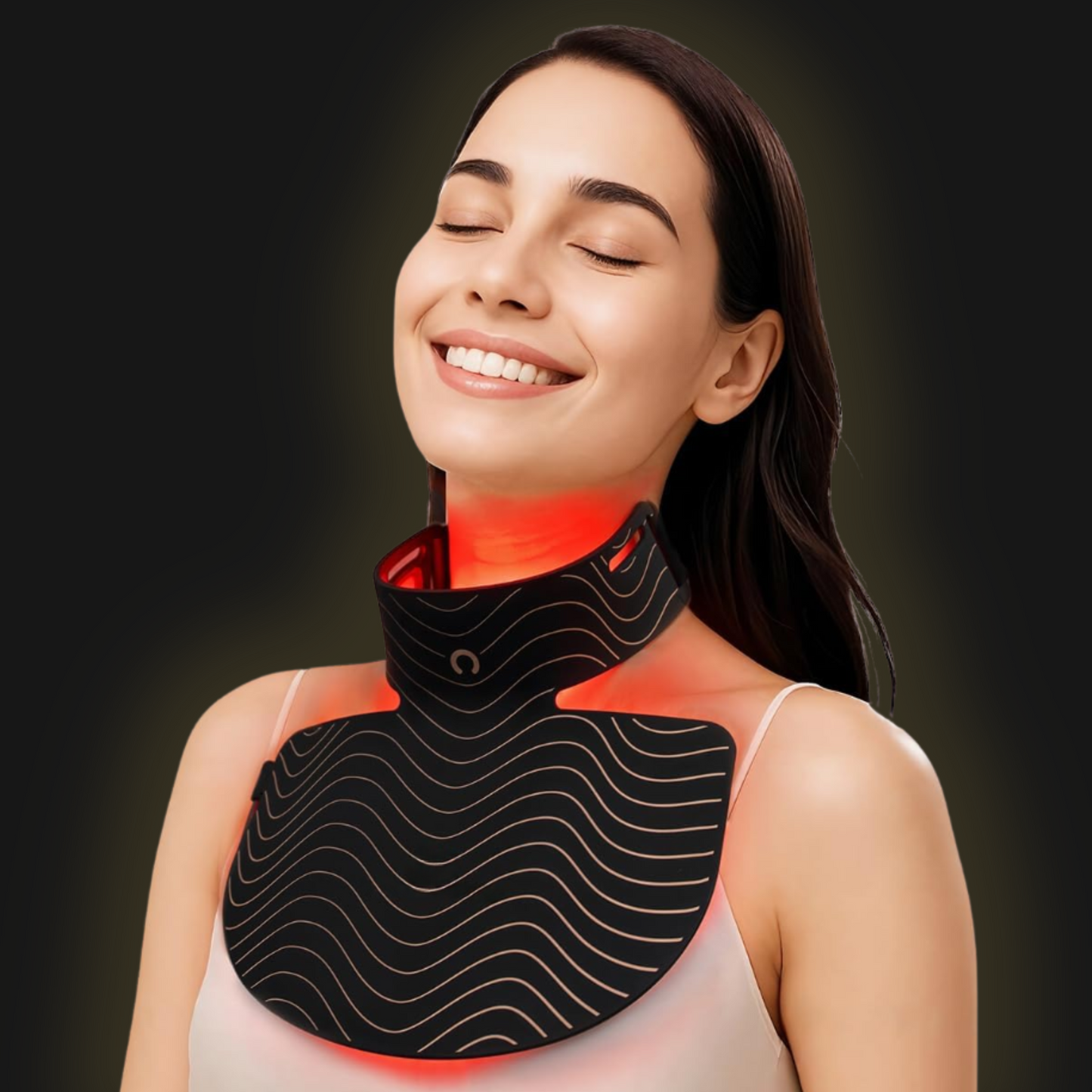 Lani Neck & Chest Red Light Mask
