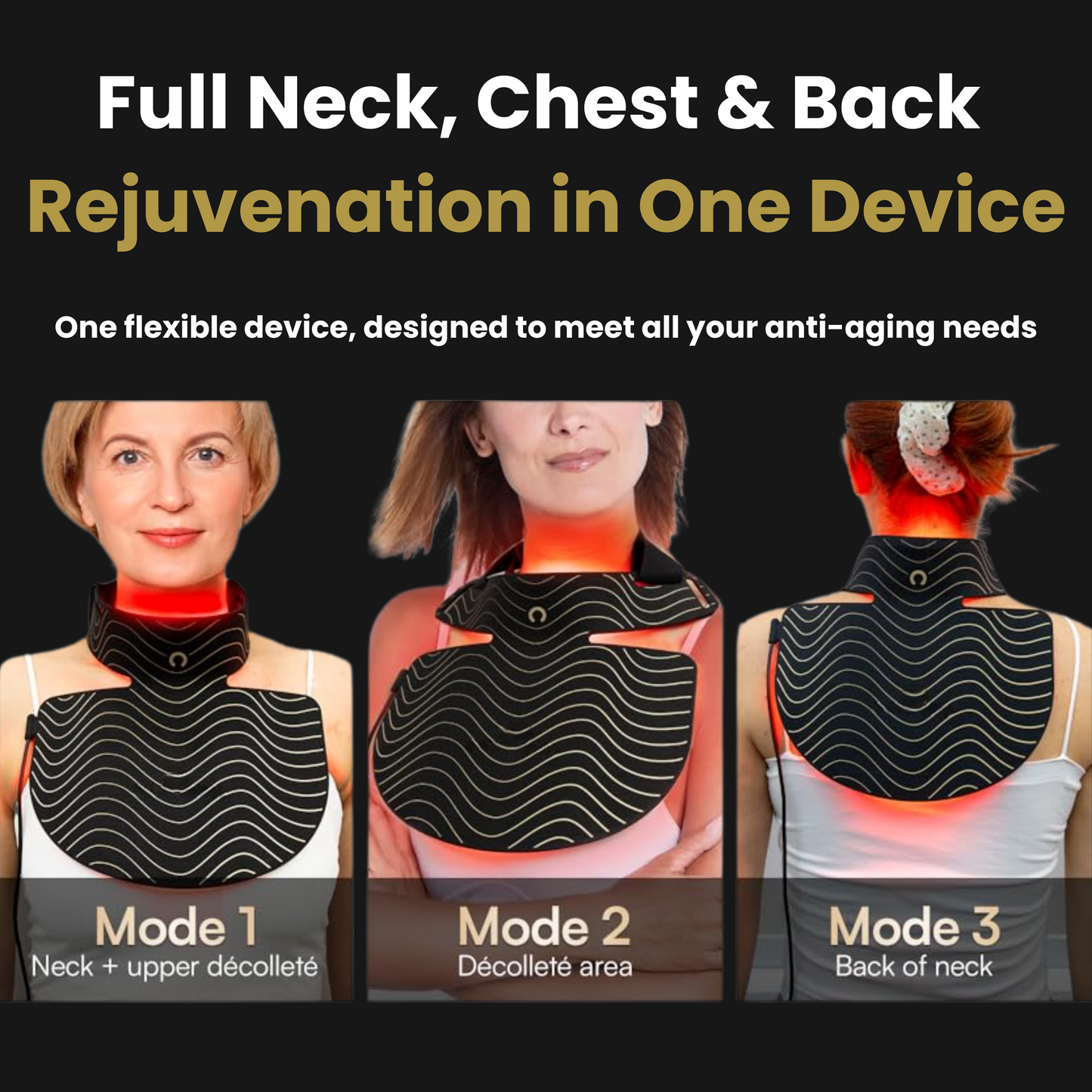 Lani Neck & Chest Red Light Mask
