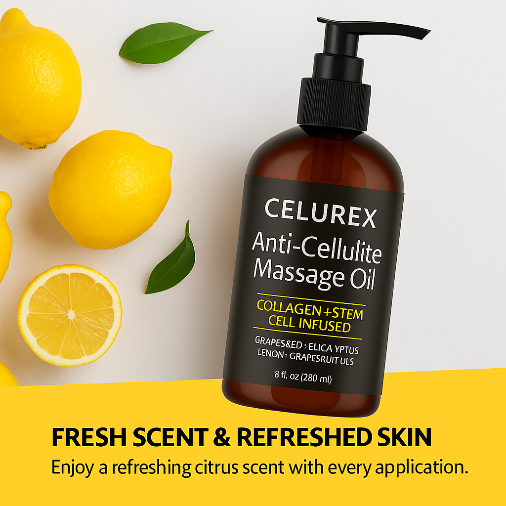 Celurex Anti-Cellulite Massage Oil