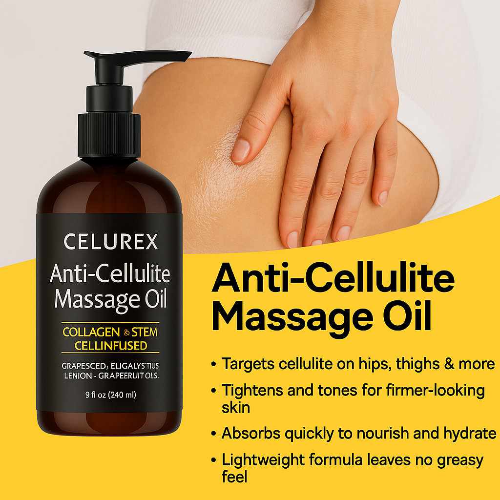 Celurex Anti-Cellulite Massage Oil