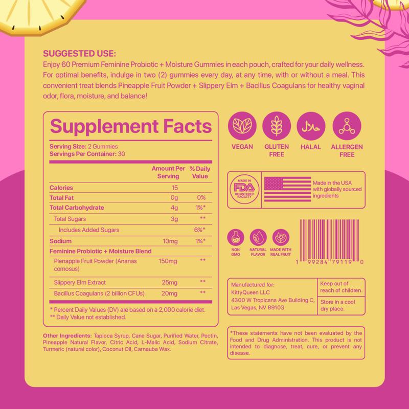 Lani Slipper Kitty Gummies