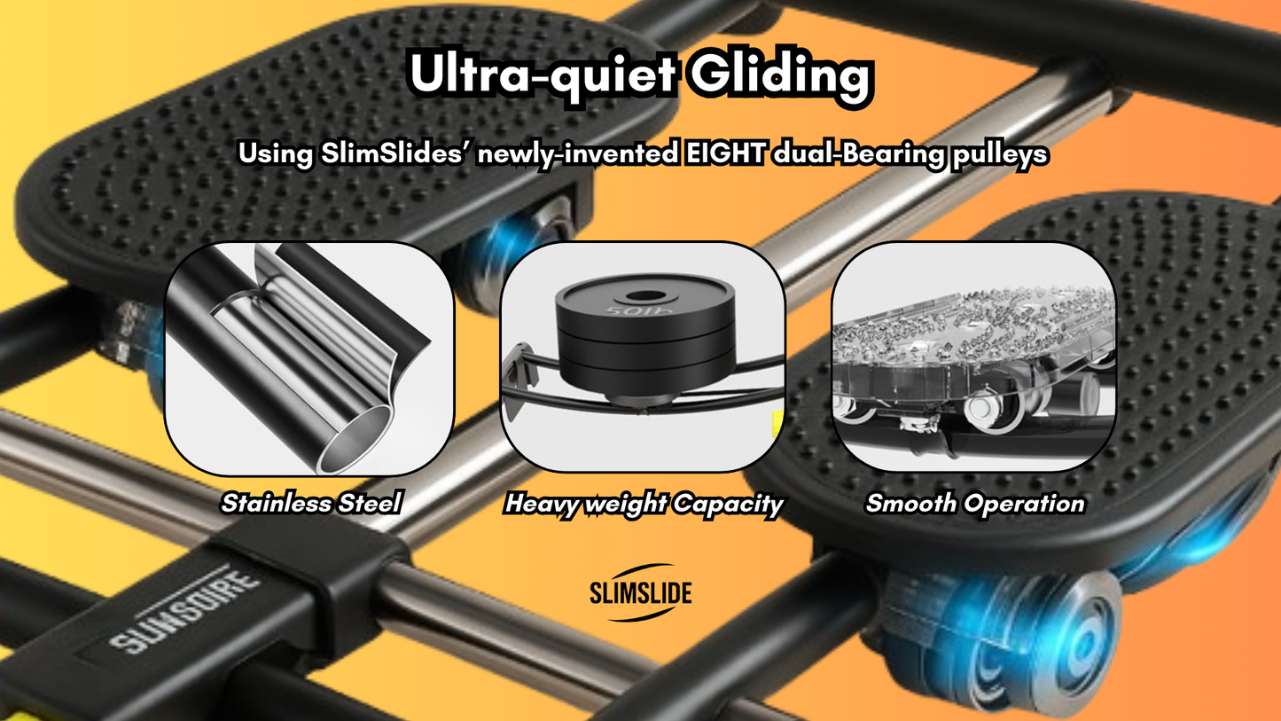 SlimSlide Ski Trainer