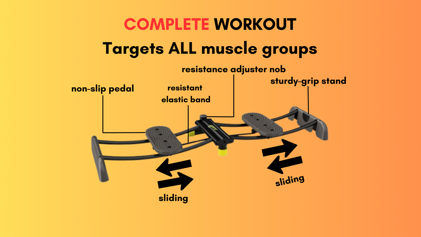 SlimSlide Ski Trainer