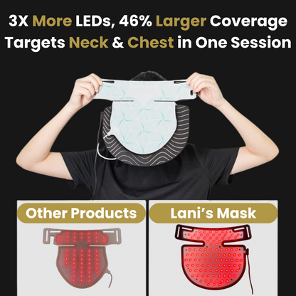 Lani Neck & Chest Red Light Mask