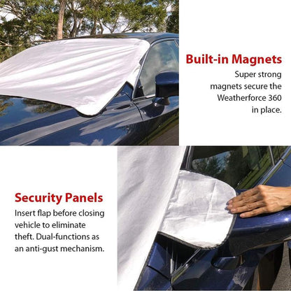 Lani Windshield Snow Cover