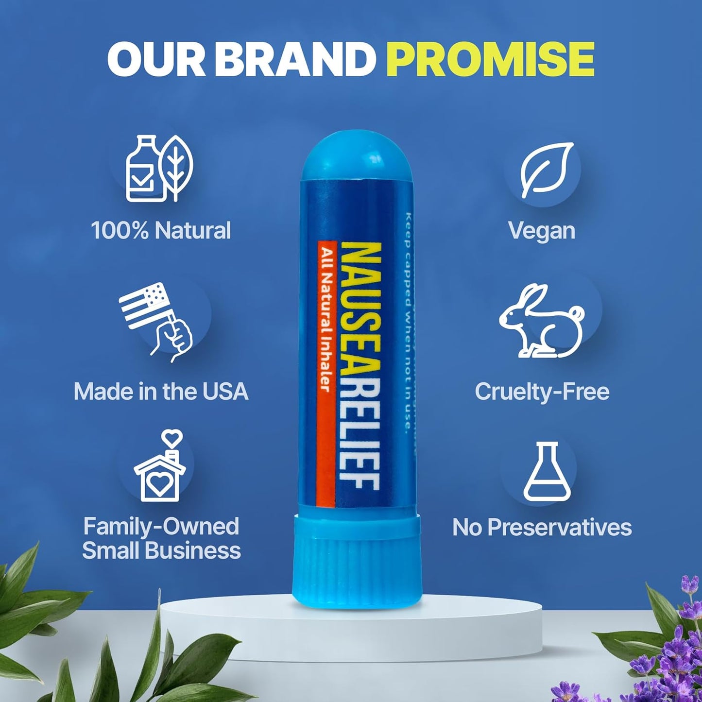 Lani Nausea Relief Inhaler