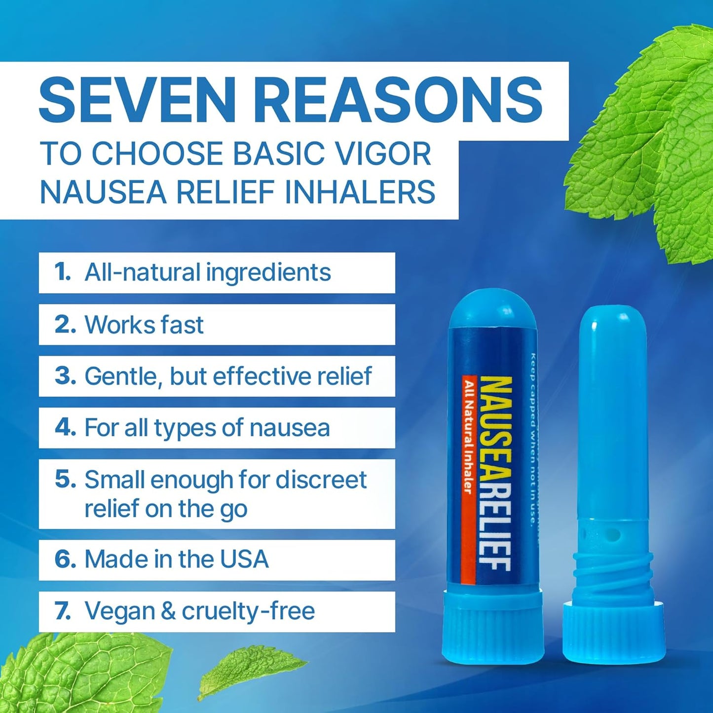 Lani Nausea Relief Inhaler