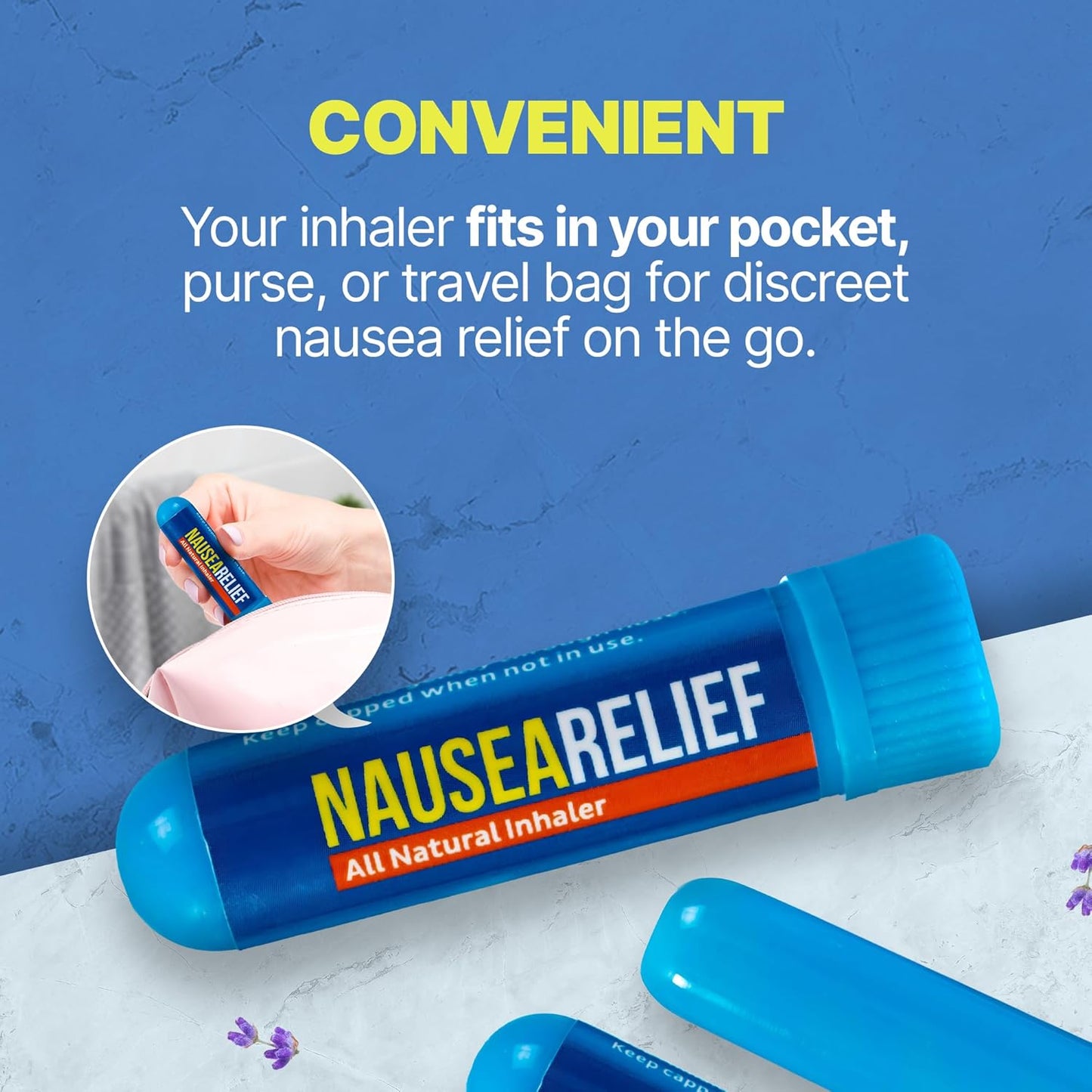 Lani Nausea Relief Inhaler