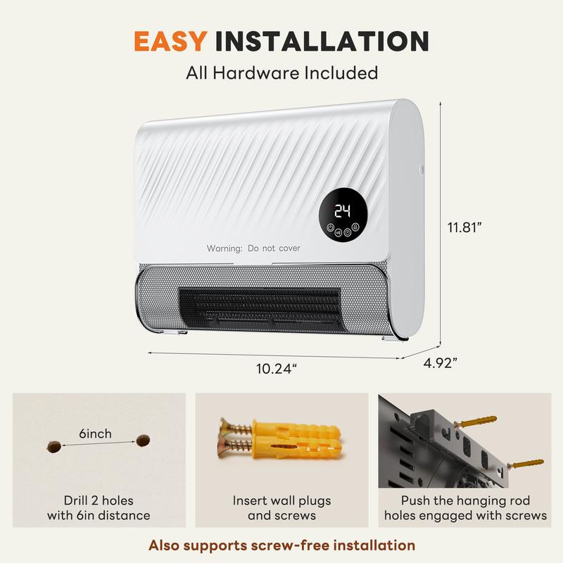 Lani Smart Wall Heater