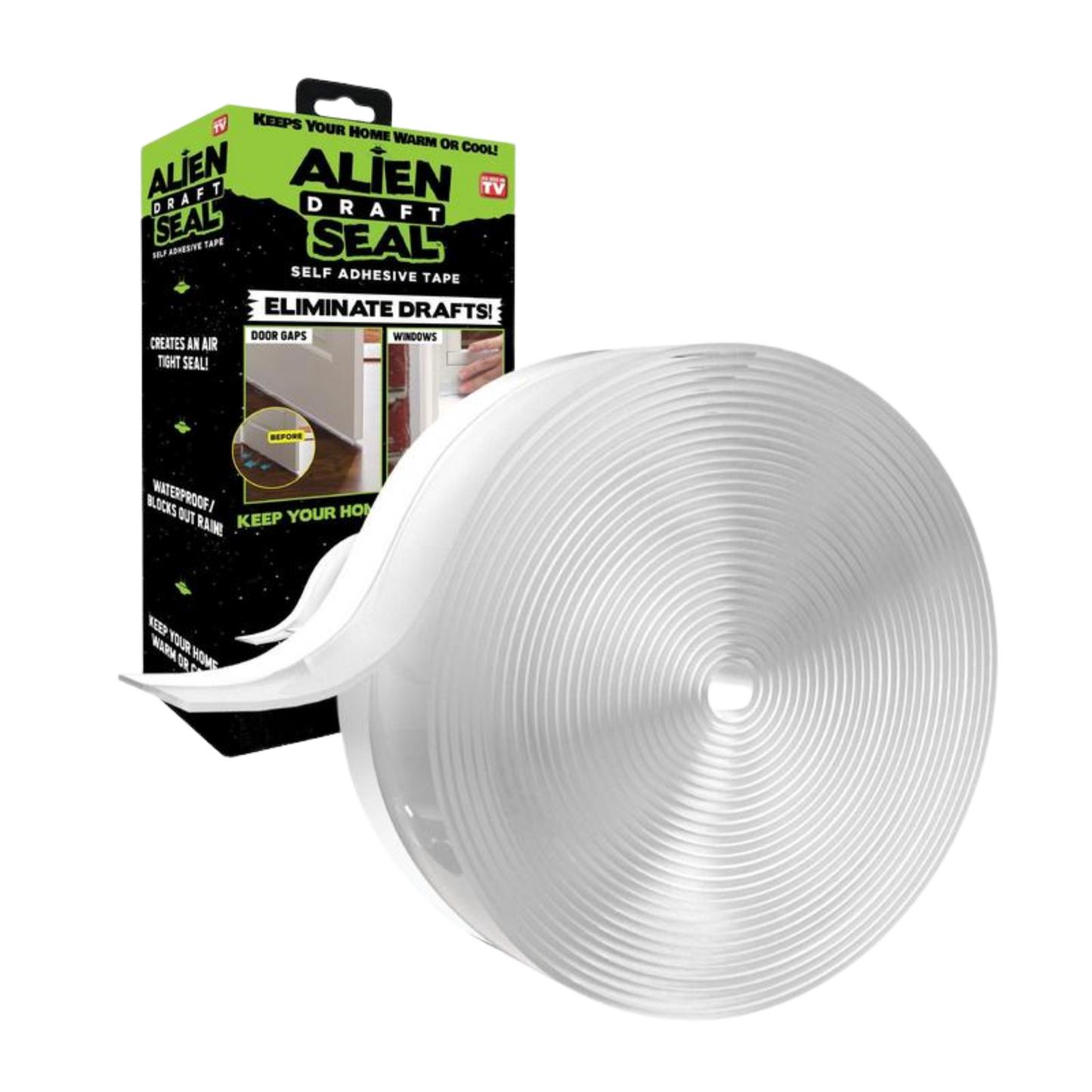 Lani Draft Seal Insulation Tape