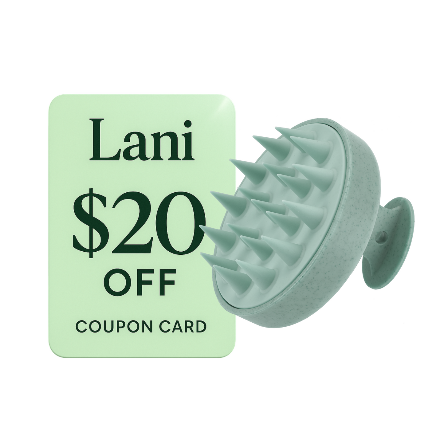 Lani Scalp Massager and $5 Gift Card
