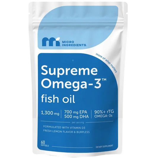 Lani Omega 3 Fish Oil Capsules
