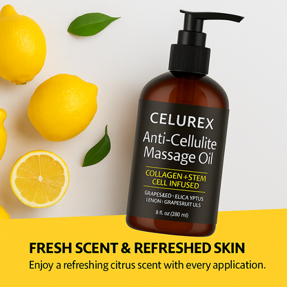 Celurex Anti-Cellulite Massage Oil