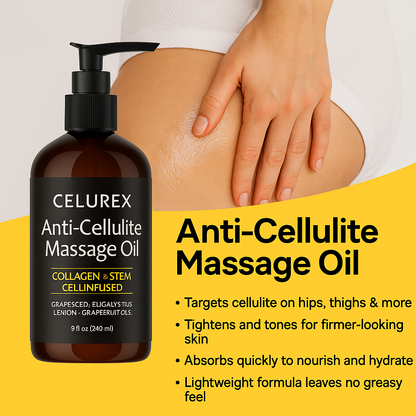 Celurex Anti-Cellulite Massage Oil
