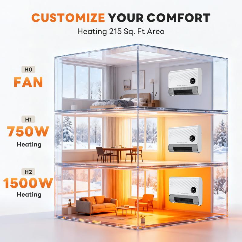 Lani Smart Wall Heater