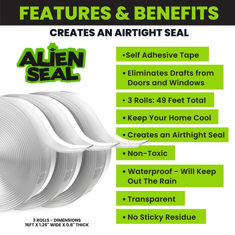 Lani Draft Seal Insulation Tape